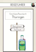 Vorschau - Stundenentwürfe - Reiseführer durch die Bundesländer Deutschlands - Seite 1