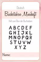 Vorschau - Arbeitsblätter - Buchstaben Miniheft in DCH Basisschrift - Schönschreibheft - Seite 1