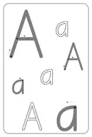 Vorschau - Arbeitsblätter - Buchstaben Miniheft in DCH Basisschrift - Schönschreibheft - Seite 2