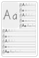 Vorschau - Arbeitsblätter - Buchstaben Miniheft in DCH Basisschrift - Schönschreibheft - Seite 3