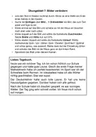 Vorschau - Arbeitsblätter - Grundlagen Word: Bildformatierung - Deckblatt