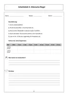Vorschau - Arbeitsblätter - AB_4_Allensche Regel - Seite 1