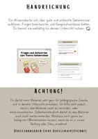 Vorschau - Fördermaterial/Inklusion - Wissenskartei - Gute und schlechte Geheimnisse - Seite 1