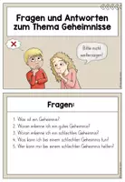 Vorschau - Fördermaterial/Inklusion - Wissenskartei - Gute und schlechte Geheimnisse - Seite 2