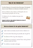 Vorschau - Fördermaterial/Inklusion - Wissenskartei - Gute und schlechte Geheimnisse - Seite 3