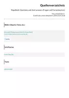 Vorschau - Merkblätter - Regelblatt: Questions and short answers (Fragen und Kurzantworten) - Seite 2