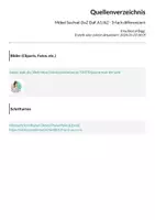 Vorschau - Arbeitsblätter - Möbel Suchsel DaZ DaF A1/A2 - 3-fach differenziert - Seite 1
