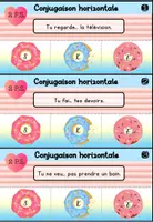 Aperçu - Jeux - CAP conjugaison horizontale tu - Page 1
