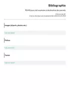 Aperçu - Apprentissages en autonomie - PS/MS jours de la semaine à destination des parents - Page 1