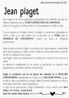 Vista previa - Para docentes: organización, planificación y formación - Jean Piaget y su teoría constructivista del aprendizaje - Portada