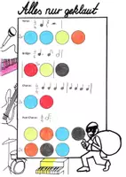 Vorschau - Unterrichtsreihen - Klassenbandarrangements des Songs "Alles nur geklaut" von den Prinzen - Seite 3