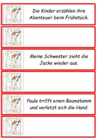 Vorschau - Interaktives Material - Winter: Aktiv und Passiv - Übungskarten - Seite 3