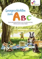 Vorschau - Arbeitsblätter - ABC Buchstaben - Geschichten zur Buchstabeneinführung 2 - Deckblatt
