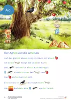 Vorschau - Arbeitsblätter - ABC Buchstaben - Geschichten zur Buchstabeneinführung 2 - Seite 3