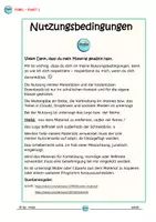 Vorschau - Unterrichtsreihen - FABEL-PAKET 1 ( Zwei neue Fabeln , Rätsel & Bildvorlagen) - Seite 1
