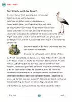Vorschau - Unterrichtsreihen - FABEL-PAKET 1 ( Zwei neue Fabeln , Rätsel & Bildvorlagen) - Seite 2