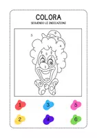 anteprima - Esercizi - Schede e attività di Carnevale - Pagina 1