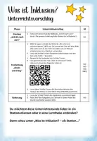Vorschau - Unterrichtsreihen - Diversität und Inklusion - Praxiseinheit mit 20 Unterrichtsstunden - Seite 2
