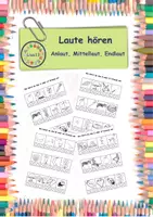 Vorschau - Arbeitsblätter - Laute hören - Deckblatt
