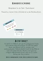 Vorschau - Arbeitsblätter - Wachsendes Materialpaket - ALLE Deutsch Materialien - Seite 1