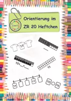 Vorschau - Arbeitsblätter - Rechenheftchen zur Orientierung im ZR 20 - Deckblatt