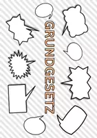 Vorschau - Arbeitsblätter - Grundgesetz: Wortwolke (kostenloses Arbeitsblatt zum Einstieg) #demokratiestärken - Seite 2