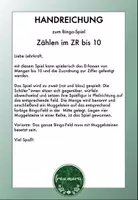Vorschau - Stationenlernen - Bingo-Spiel Zählen von Mengen ZR 10 - Seite 2