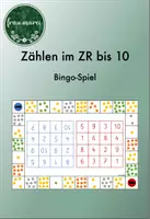 Vorschau - Stationenlernen - Bingo-Spiel Zählen von Mengen ZR 10 - Deckblatt