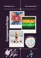 Vorschau - Arbeitsblätter - Materialpaket Blut und Organspende I + II - Seite 1