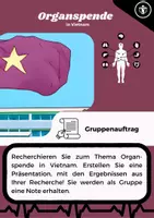 Vorschau - Arbeitsblätter - Gruppenaufträge zur Thematik: Organspende - Seite 3