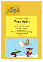 Vorschau - Arbeitsblätter - Frau Holle - Winterlied - Schneelied - RJ Gross - Deckblatt