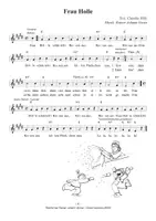 Vorschau - Arbeitsblätter - Frau Holle - Winterlied - Schneelied - RJ Gross - Seite 3