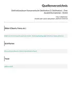 Vorschau - Poster - Deklinationsbaum Konsonantische Deklination (3. Deklination) - Zwei Zusatzinformationen - DinA3 - Seite 1