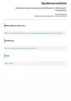 Vorschau - Poster - Deklinationsbaum Konsonantische Deklination (3. Deklination) - minimalistisch - Seite 1