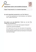 Vorschau - Arbeitsblätter - Gegenstände machen unterschiedliche Geräusche - Seite 3
