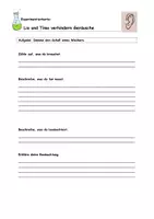 Vorschau - Arbeitsblätter - Lia und Timo verhindern Geräusche - Seite 1