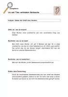 Vorschau - Arbeitsblätter - Lia und Timo verhindern Geräusche - Seite 2