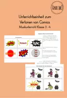 Vorschau - Stundenentwürfe - Wachsendes Materialpaket Musik - Seite 1
