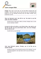Vorschau - Arbeitsblätter - Linsen erzeugen Bilder - Seite 2