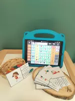 Aperçu - Apprentissages en autonomie - Compréhension de phrases simples - Page de couverture