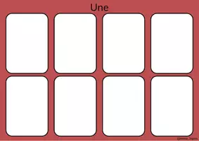 Vorschau - Spiele - Entraînement des articles - Unité 1 - Seite 3