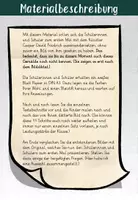 Vorschau - Aufgabenkarten - Bilddiktat zu Caspar David Friedrich - Seite 1