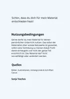 Vorschau - Fördermaterial/Inklusion - Zusammengesetze Nomen - Seite 1