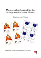 Vorschau - Spiele - Materialpaket zum Lesen für den Anfang - Seite 2