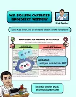 Vorschau - Arbeitsblätter - Chatbots im Unterricht richtig nutzen – Infoblatt & Arbeitsblatt zur KI (Digitale Grundbildung) - Seite 3