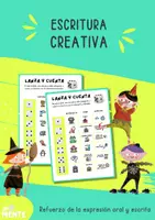 Vista previa - Tarjetas / Manipulativos - Historias con dados. Ejercicios de escritura creativa - Portada