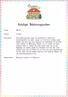 Vorschau - Bildkarten - Classroom Management / Regeln: 6-stufiges Belohnungssystem (Verhaltensampel) - Soziales Lernen - Kl. 1/2 - Seite 1