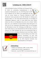 Vorschau - Stundenentwürfe - Materialpaket "DDR" Jg. 9+10 inkl. Lösungen - Seite 2