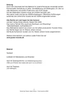 Vorschau - Arbeitsblätter - Müllmann - Lied - RJ Gross - Seite 1