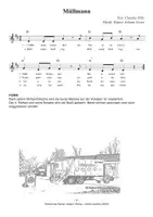 Vorschau - Arbeitsblätter - Müllmann - Lied - RJ Gross - Seite 3